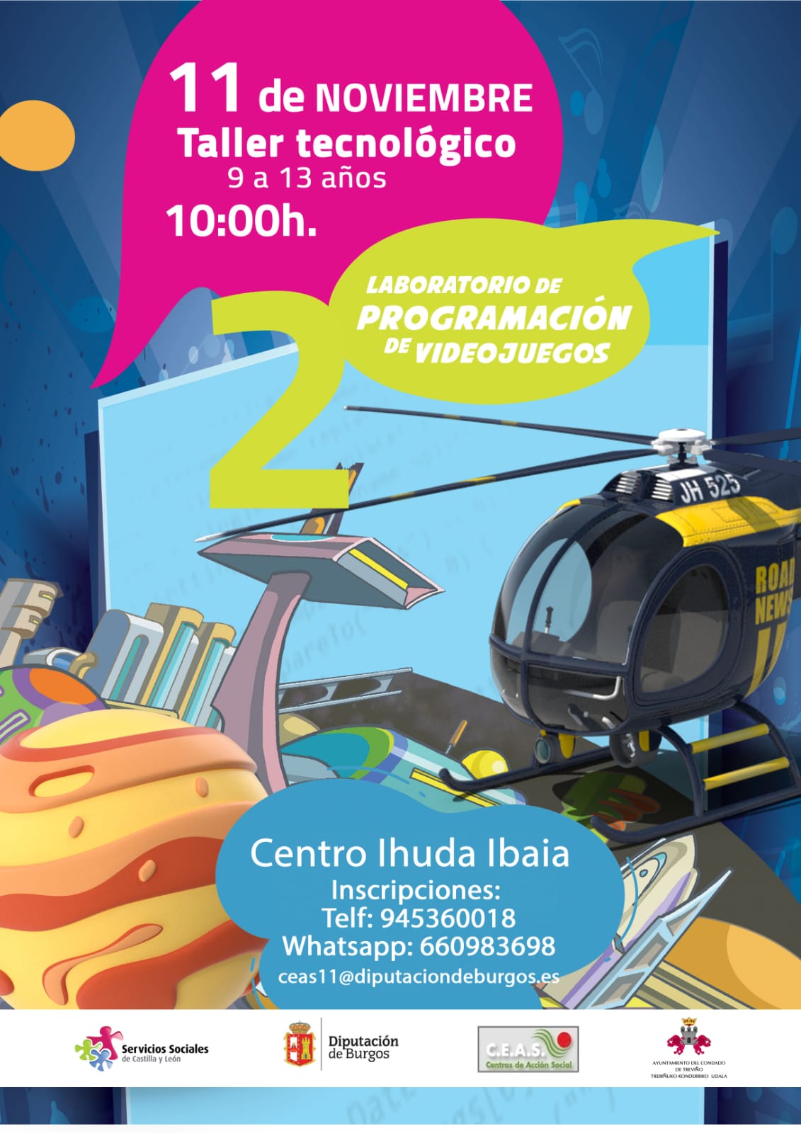 Segundo Taller Tecnológico: Laboratorio de Programación de Videojuegos