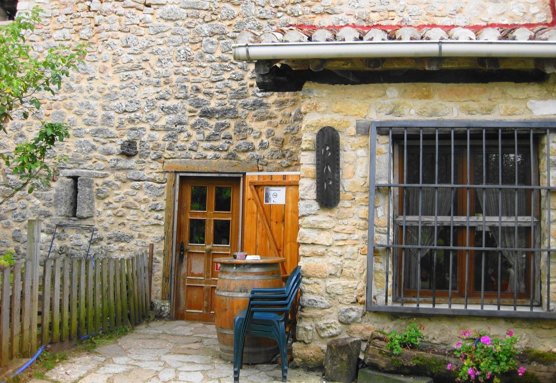 Restaurante - Taberna Larrain 