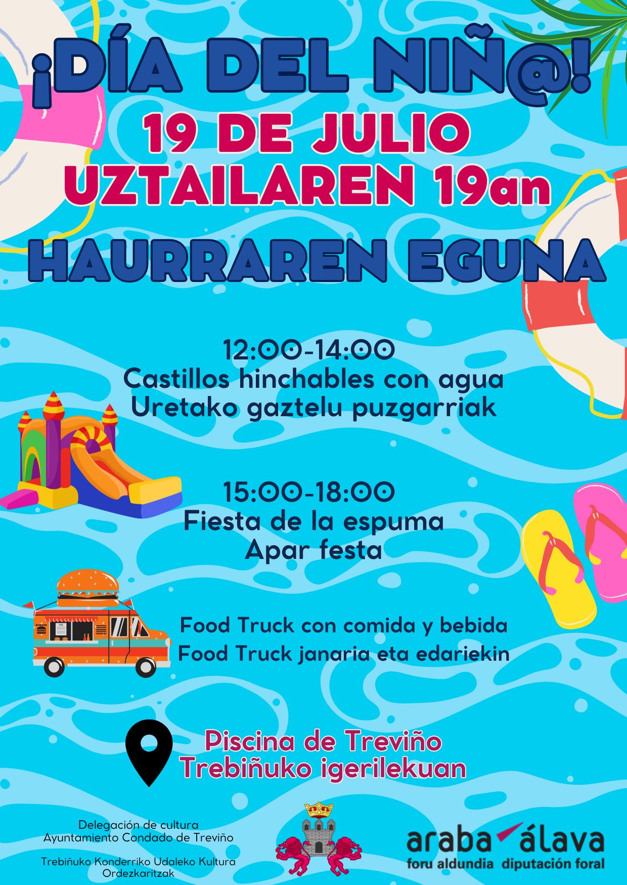 DÍA DEL NIÑO Y DE LA NIÑA / HAURRAREN EGUNA