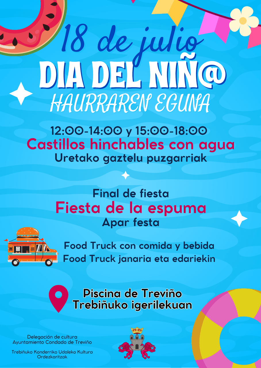Dia del niñ@ y Teatro "Susto" // Haurraren eguna eta "susto" antzerkia