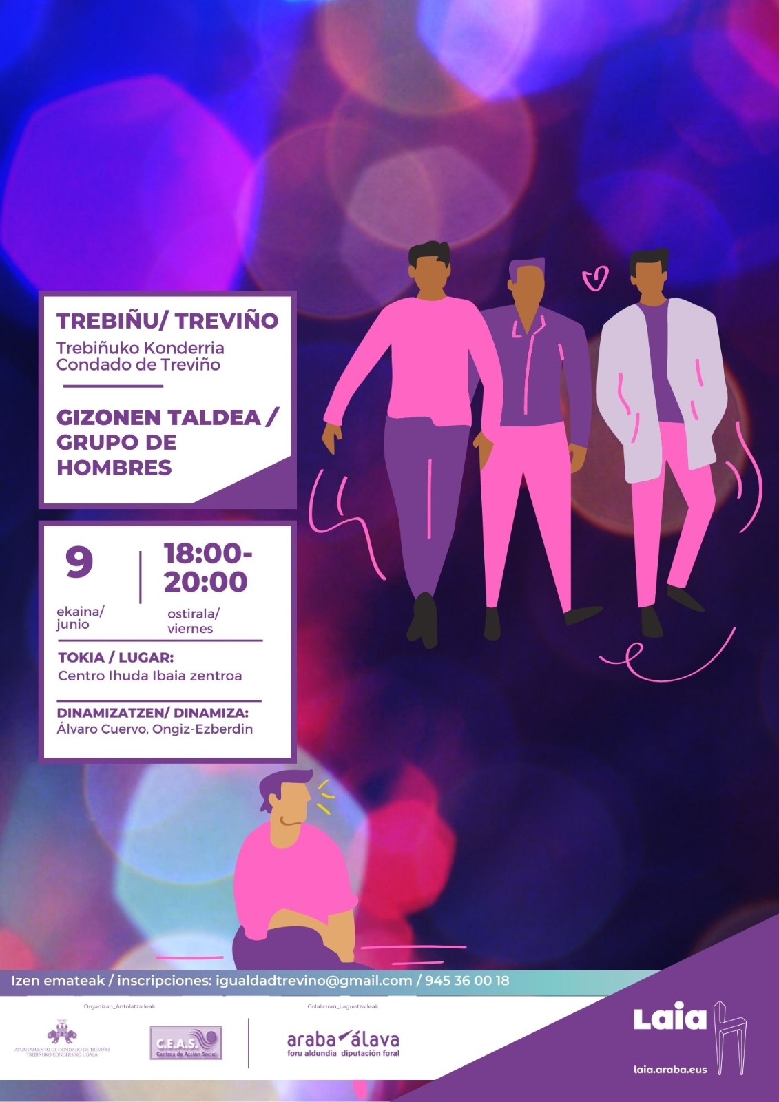 Taller de Igualdad dirigido a Hombres