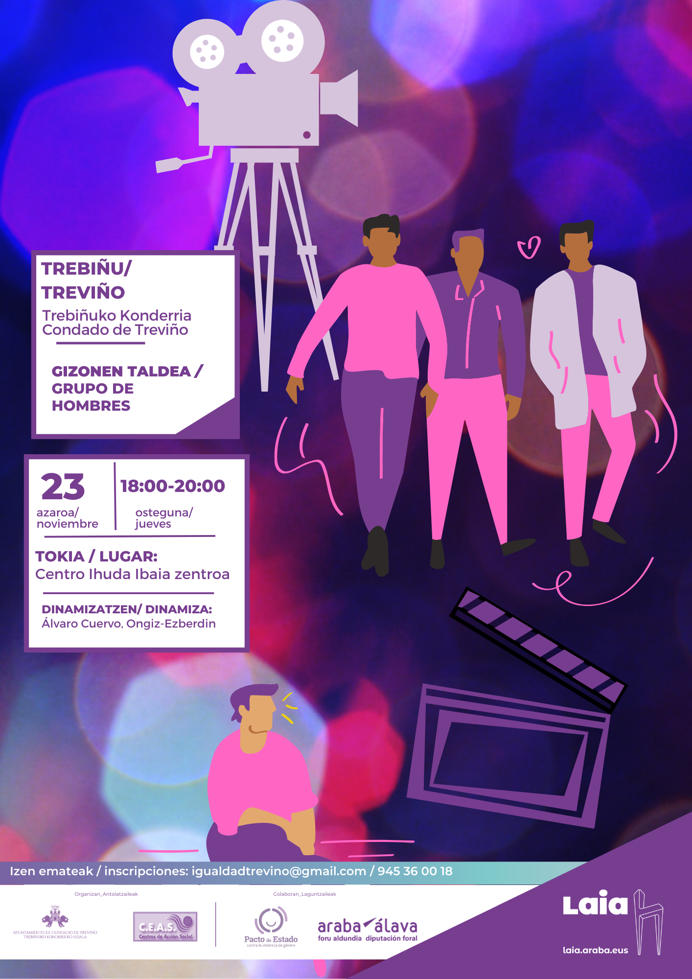 Taller Hombres por la Igualdad - 23Noviembre