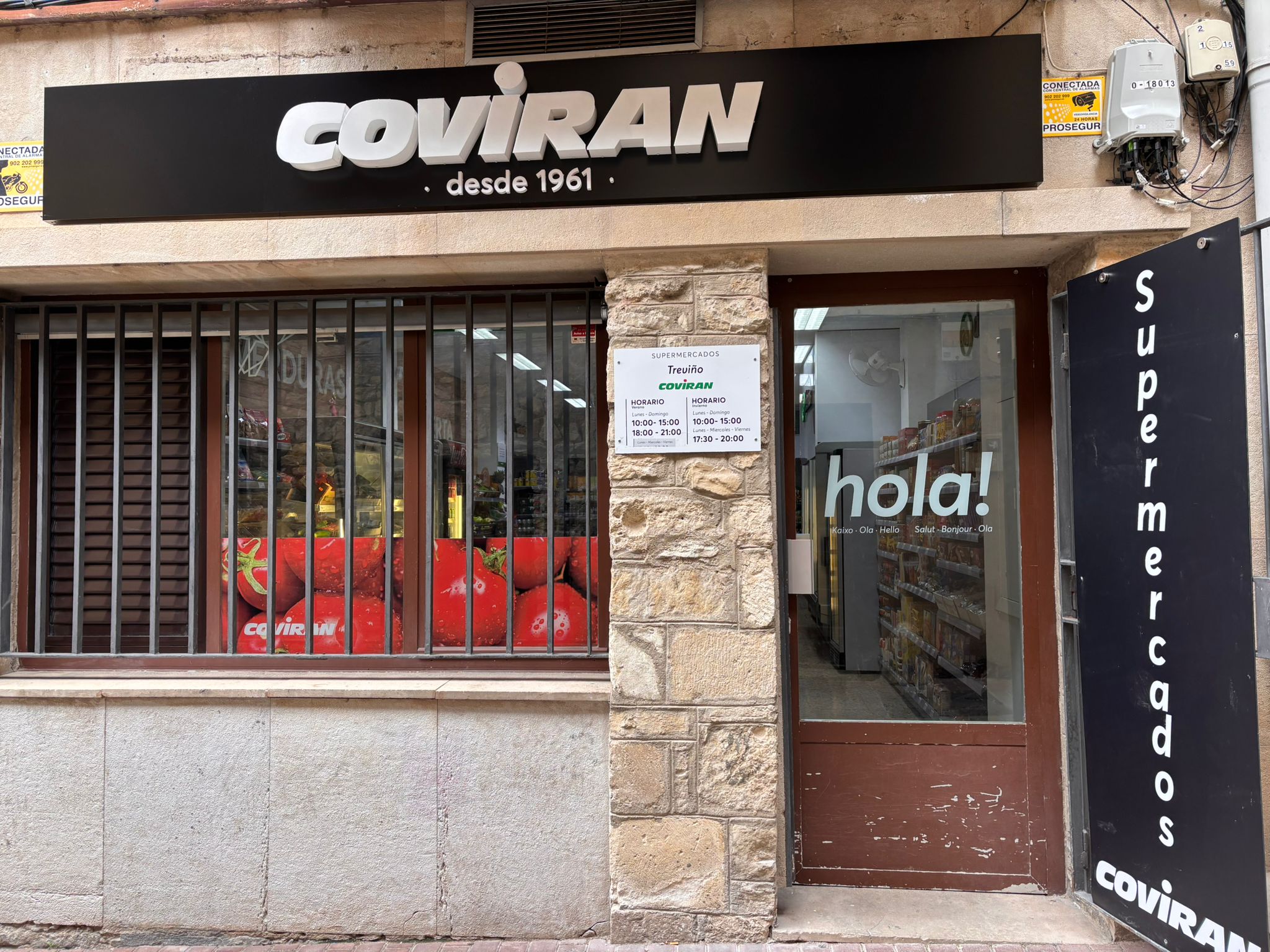 Tienda de alimentación  – Supermercado Covirán              