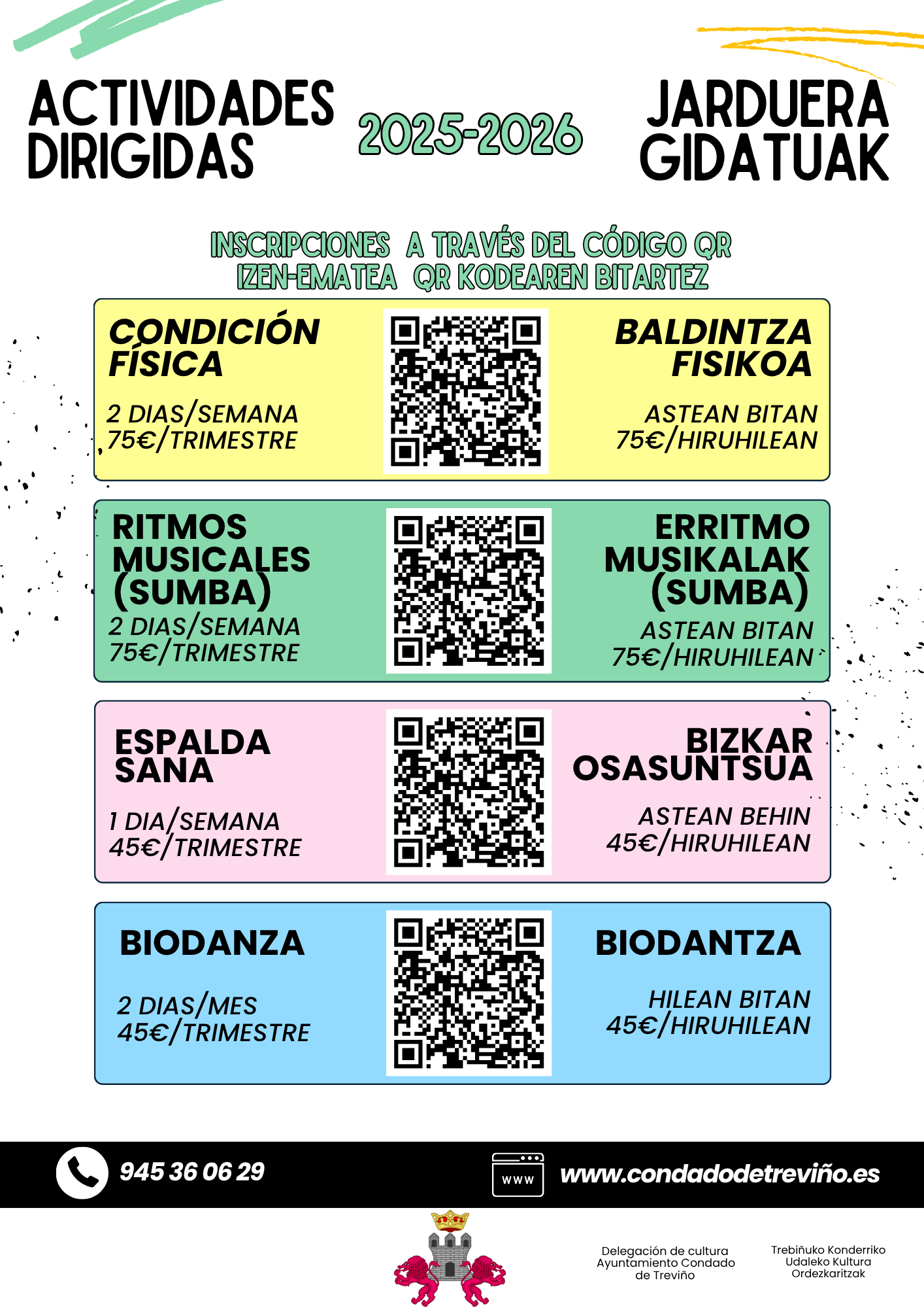 Actividades 2025-2026