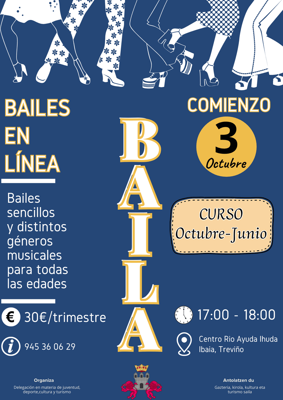Bailes en línea/Dantzak lerroan
