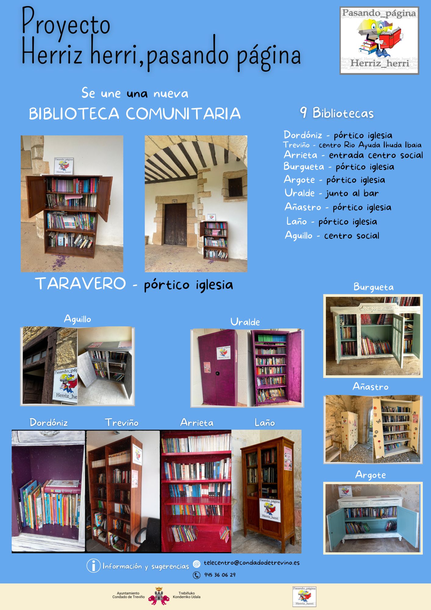 Bibliotecas 