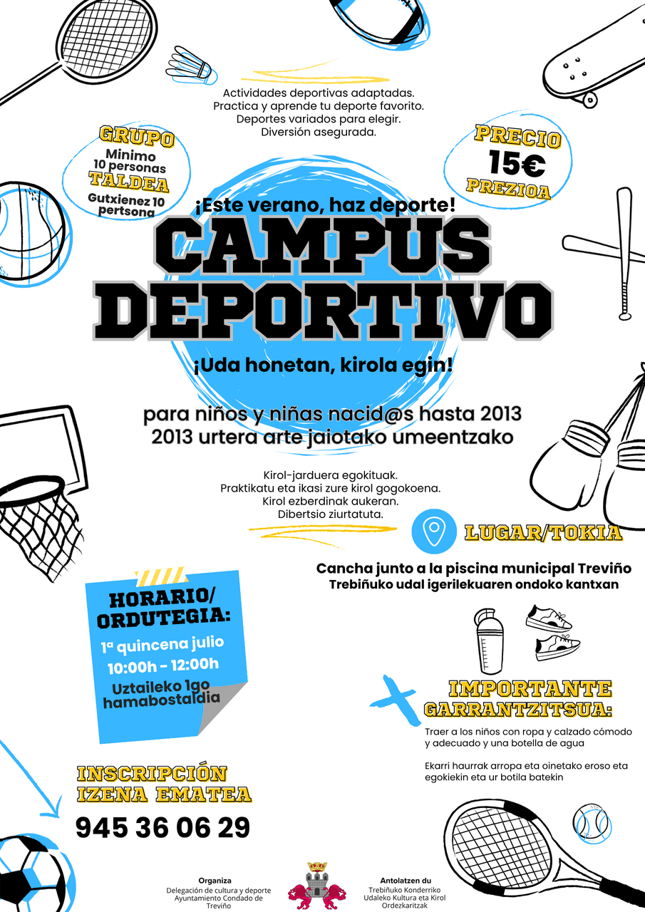 Campus Deportivo // Kirol campusa