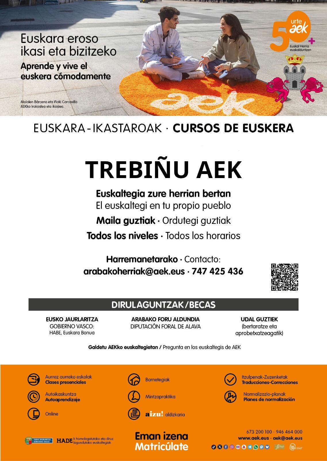 Clases euskera adultos/ Helduen euskara klaseak