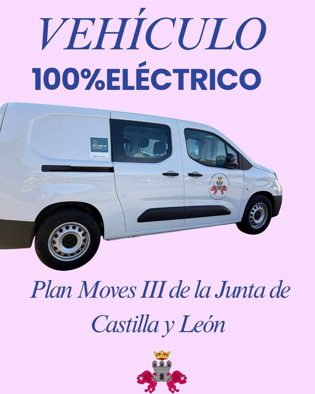 EL AYUNTAMIENTO DE CONDADO DE TREVIÑO INCORPORA UN VEHICULO 100% ELÉCTRICO // TREBIÑUKO KONDERRIKO UDALAK % 100 IBILGAILU ELEKTRIKOA GEHITU DU