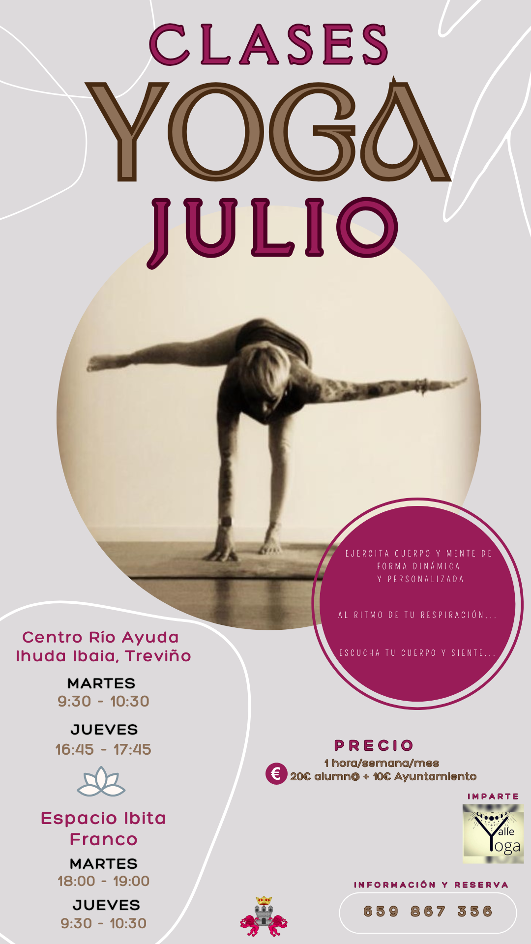 Yoga en Julio