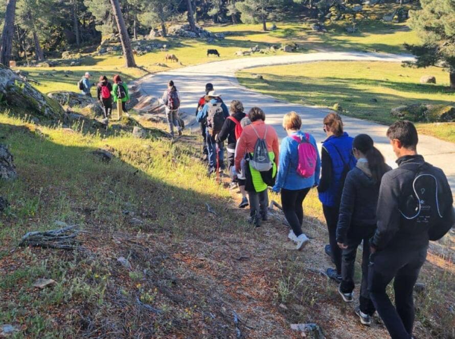 Ruta guiada Pariza-Saseta, domingo 27 de septiembre