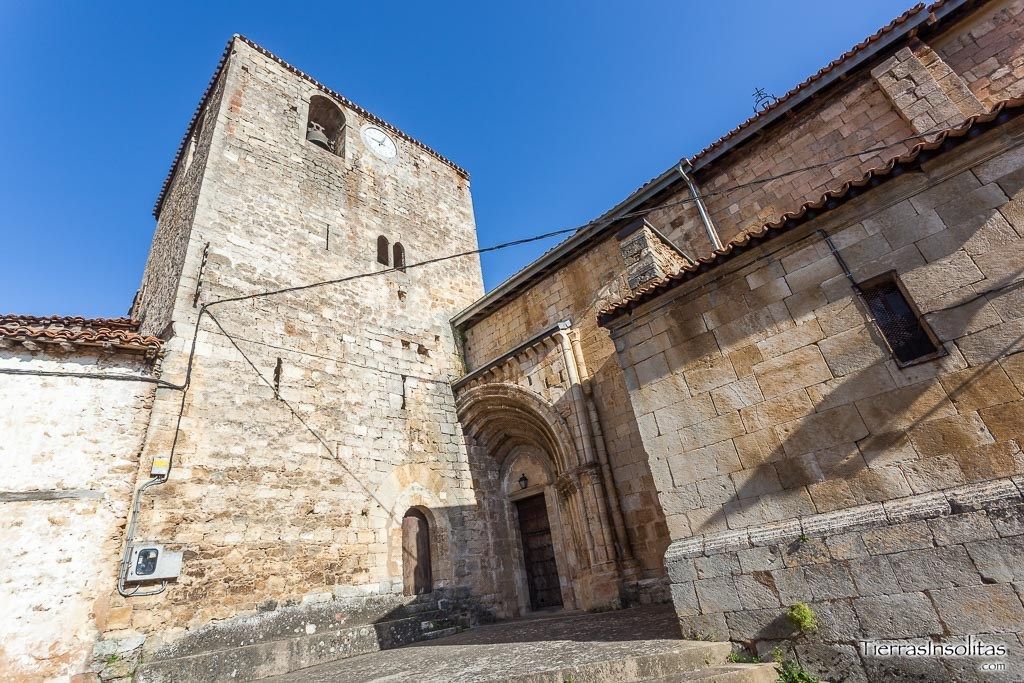 Iglesia de San Juan Bautista (Obécuri)