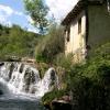Molino y cascada Molino y cascada