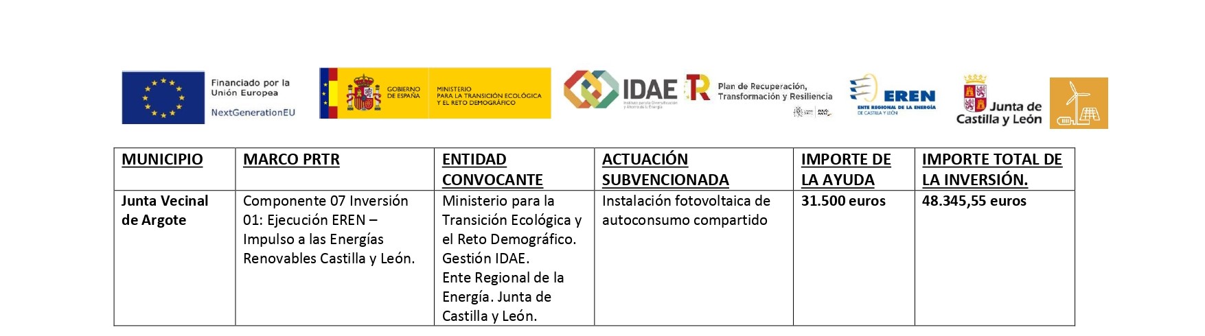 instalacion