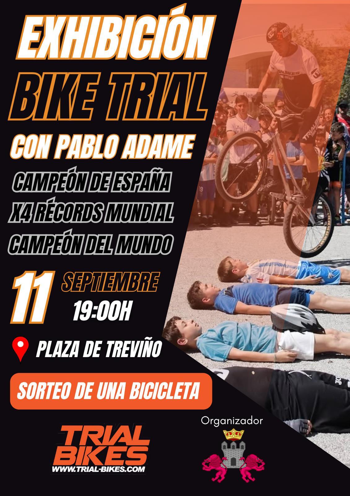 Exhibición Bike Trial con Pablo Adame